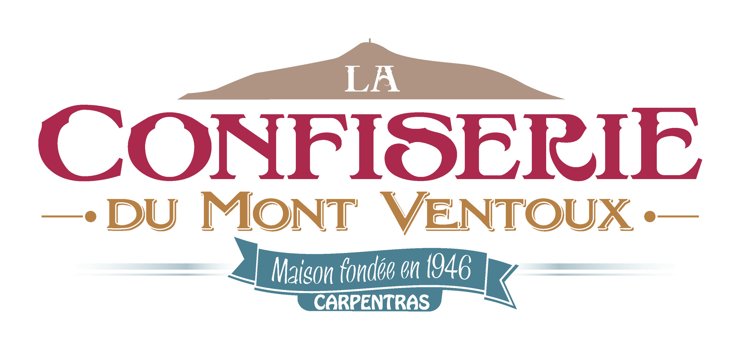 Logo La Confiserie du Mont Ventoux