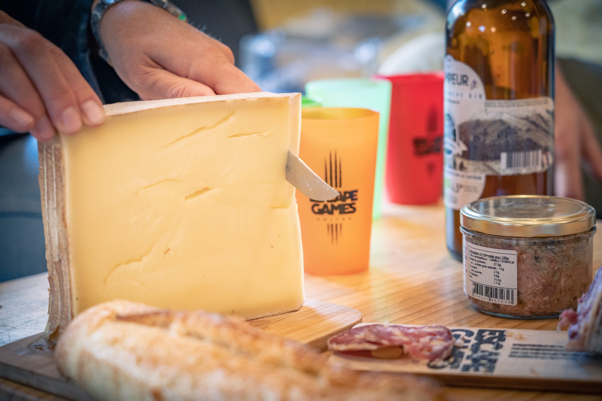 PRODUITS ET FROMAGES LOCAUX 